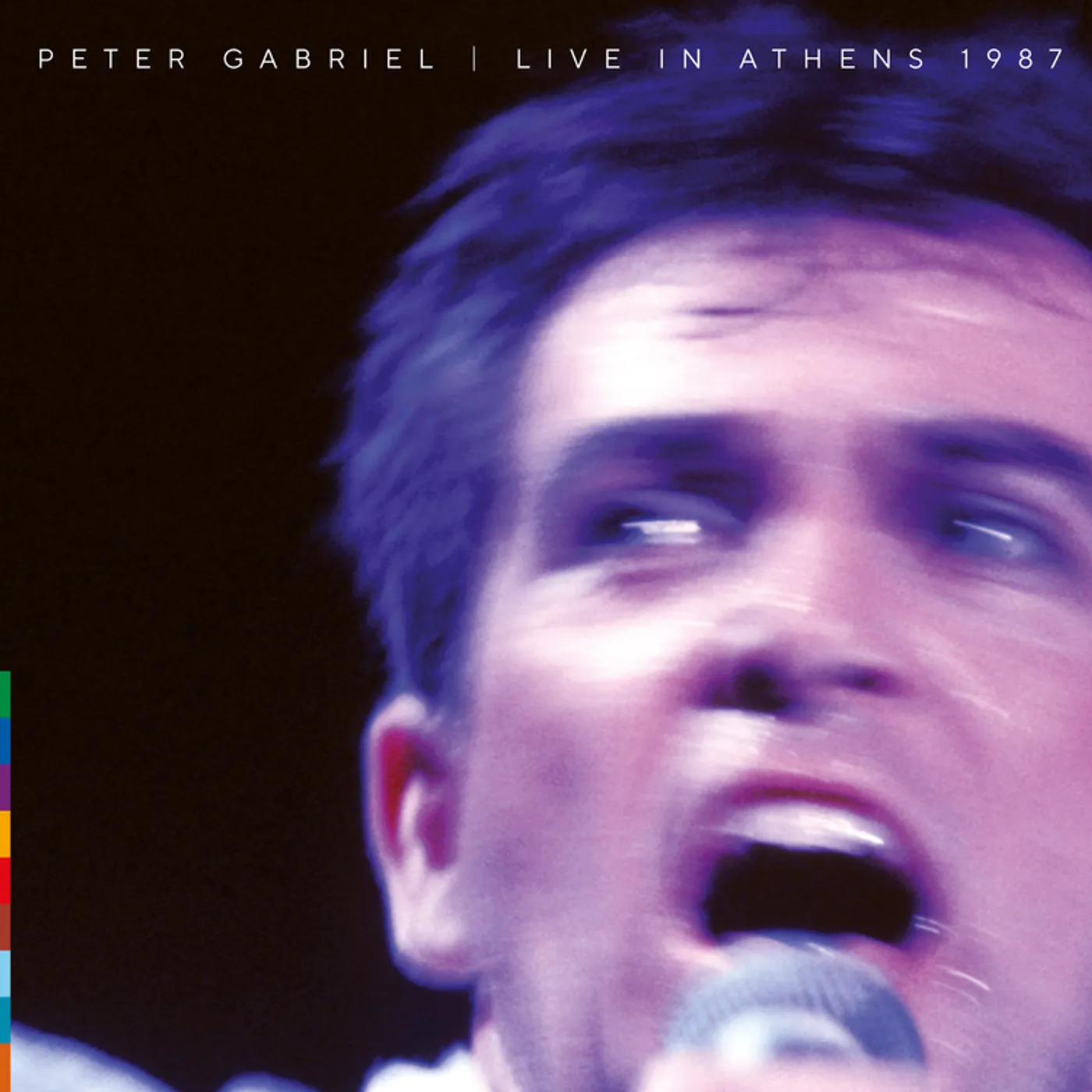 Peter Gabriel LIVE IN ATHENS 1987 Vinyl Record