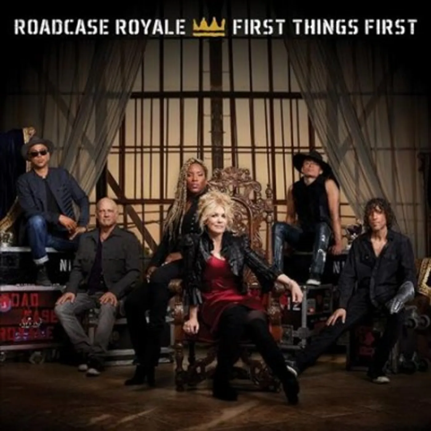 Roadcase Royale First Things First Vinyl Record
