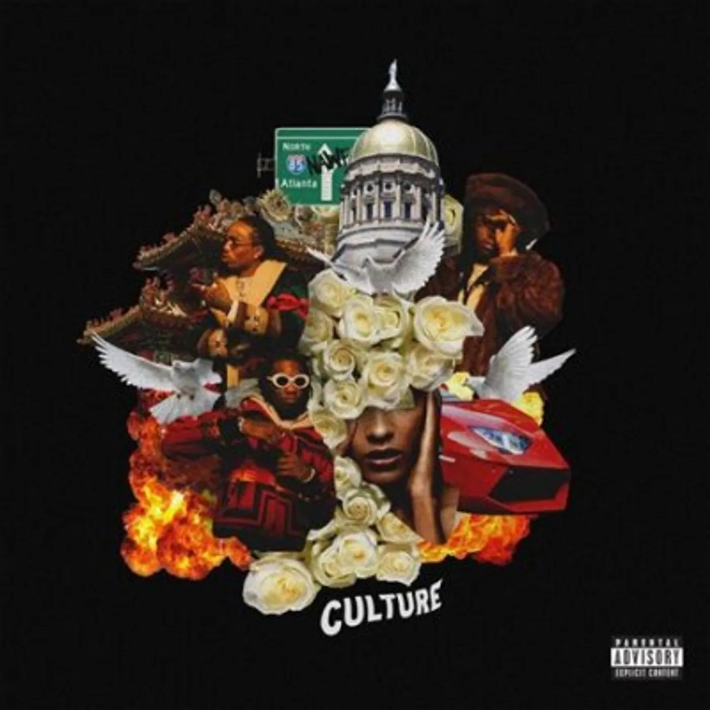 Migos Culture Vinyl Record