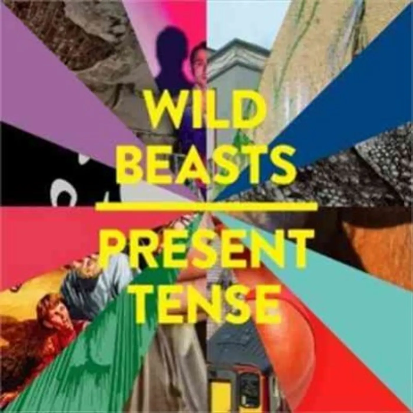 Wild Beasts Present Tense Vinyl Record