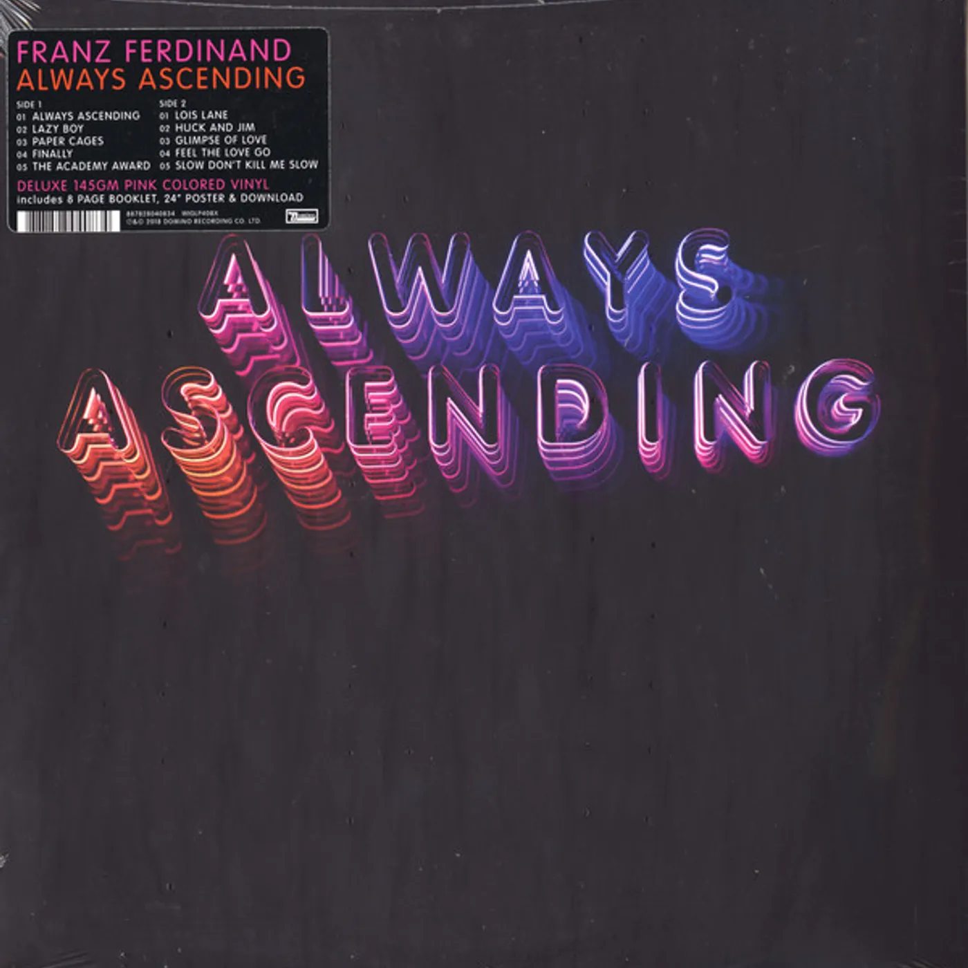Franz Ferdinand Always Ascending Vinyl Record