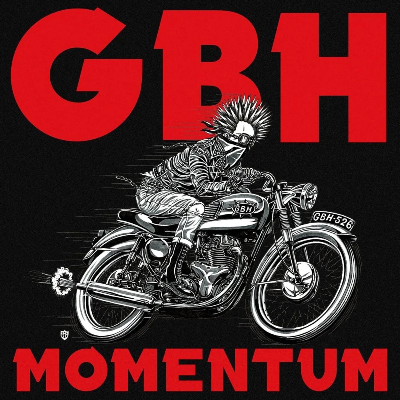 G.B.H. MOMENTUM (COLORED VINYL) Vinyl Record