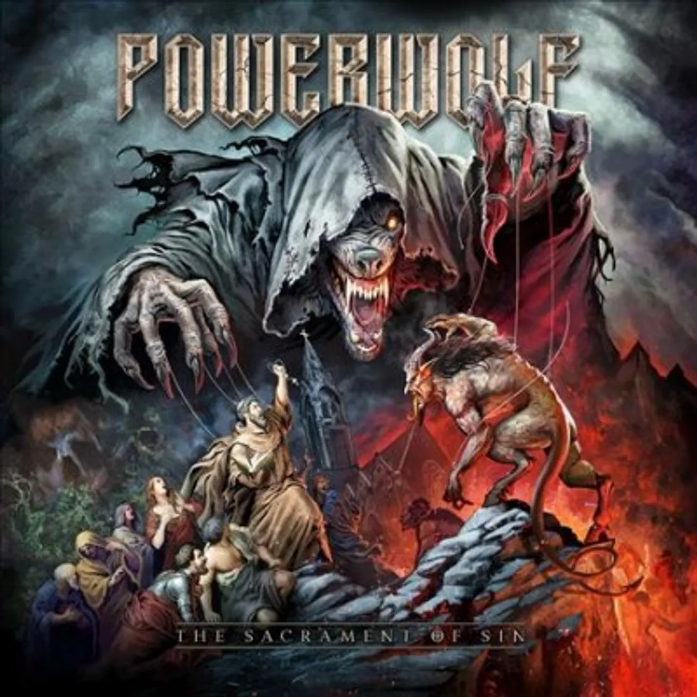 Powerwolf SACRAMENT OF SIN Vinyl Record