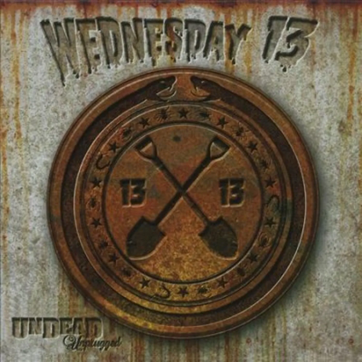 Wednesday 13 Undead Unplugged Vinyl Record