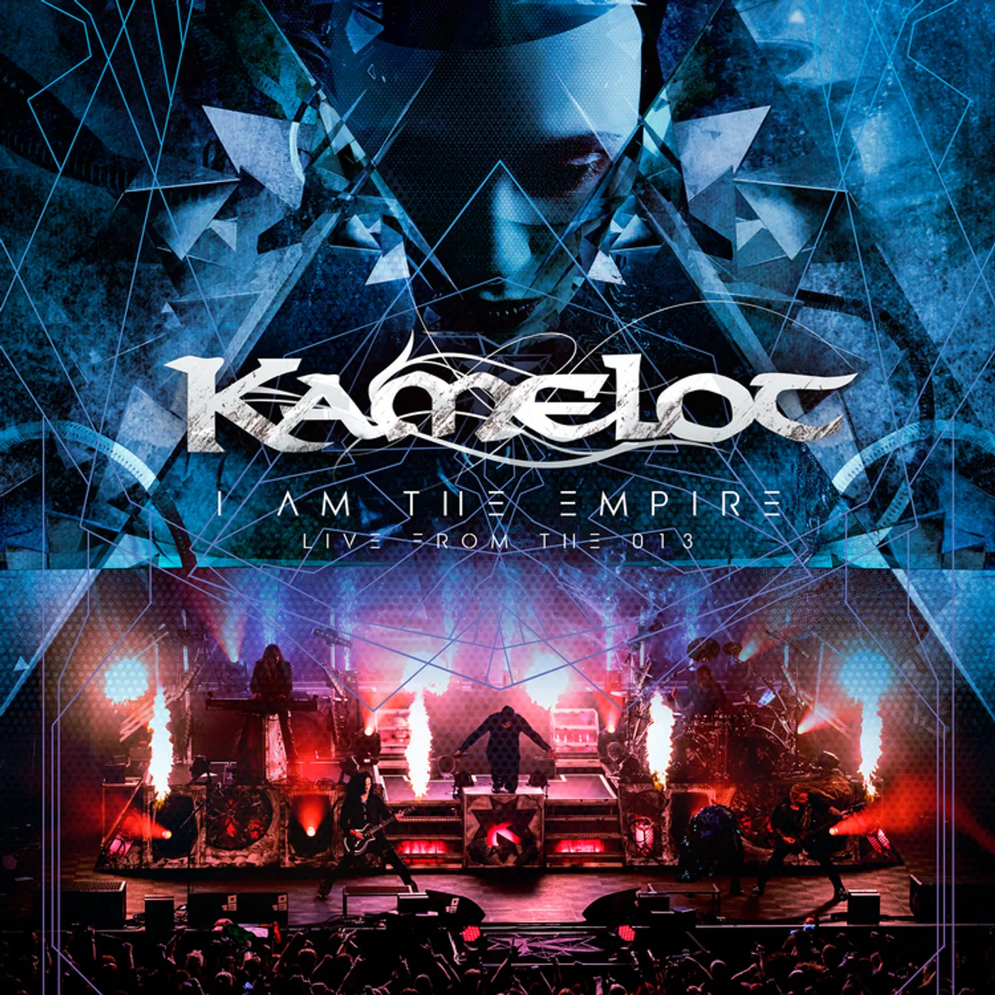 Kamelot I AM THE EMPIRE (LIVE FROM THE 013) (2LP/GATEFOLD/DVD) Vinyl Record