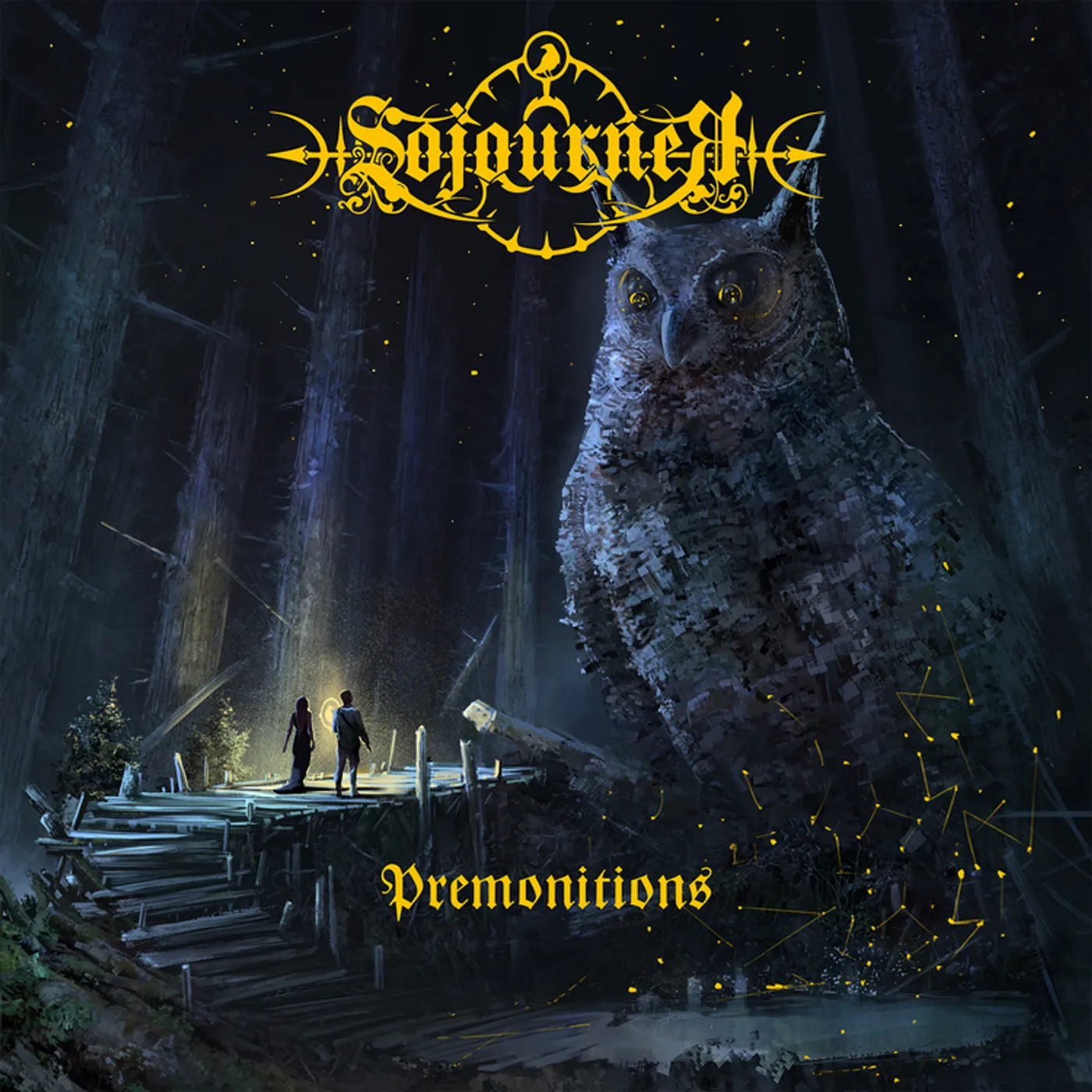 Sojourner PREMONITIONS (2LP/GATEFOLD) Vinyl Record