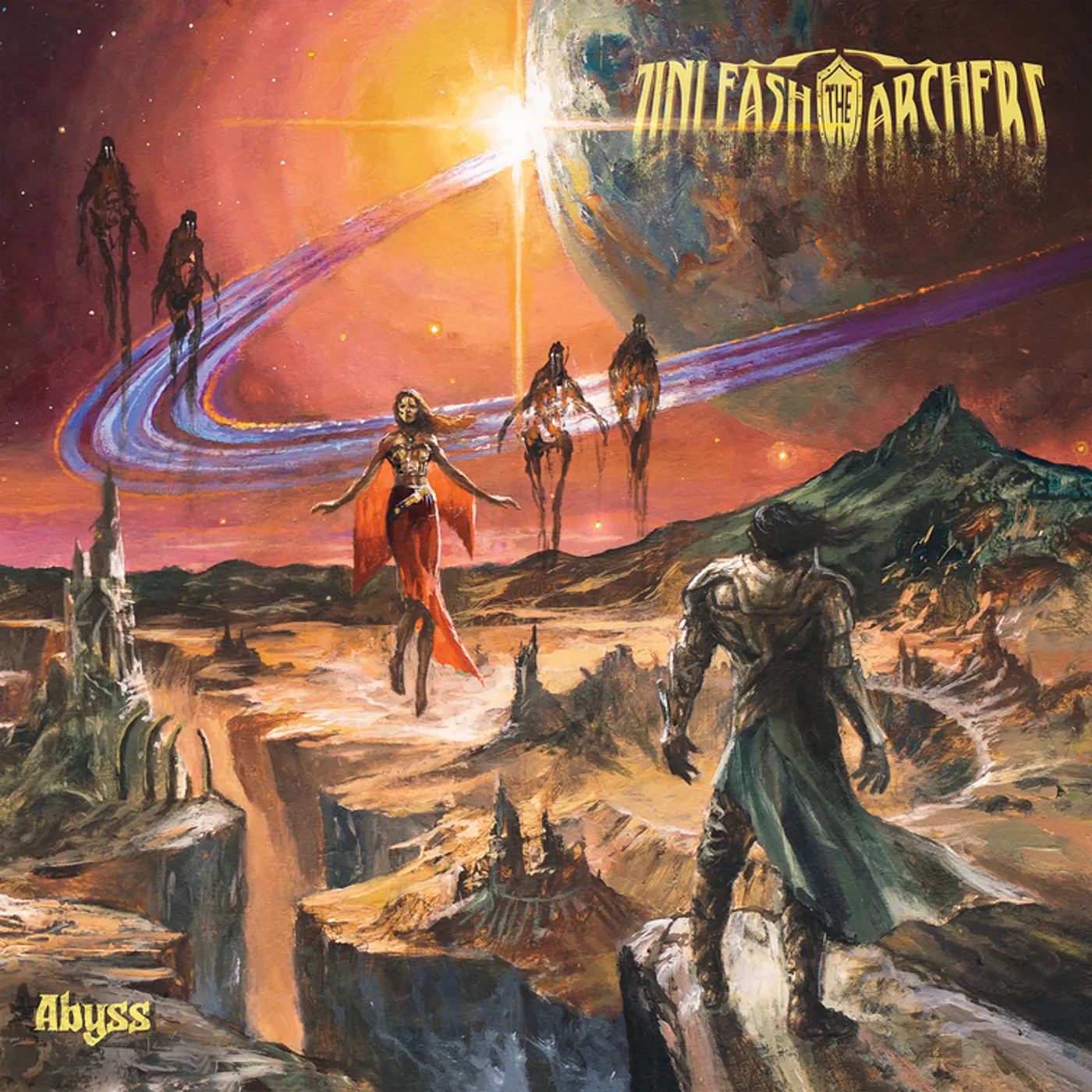 Unleash The Archers ABYSS (2LP/GATEFOLD) Vinyl Record