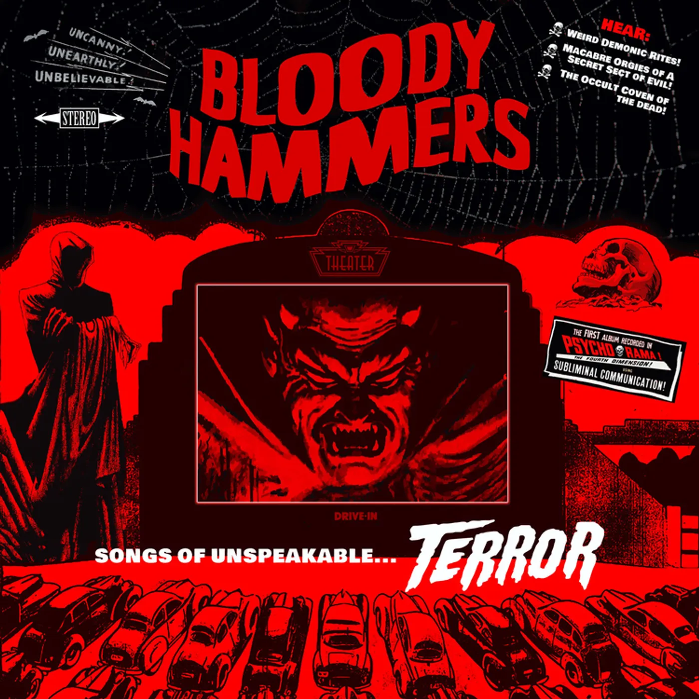 Bloody Hammers Songs Of Unspeakable Terror Vinyl Record
