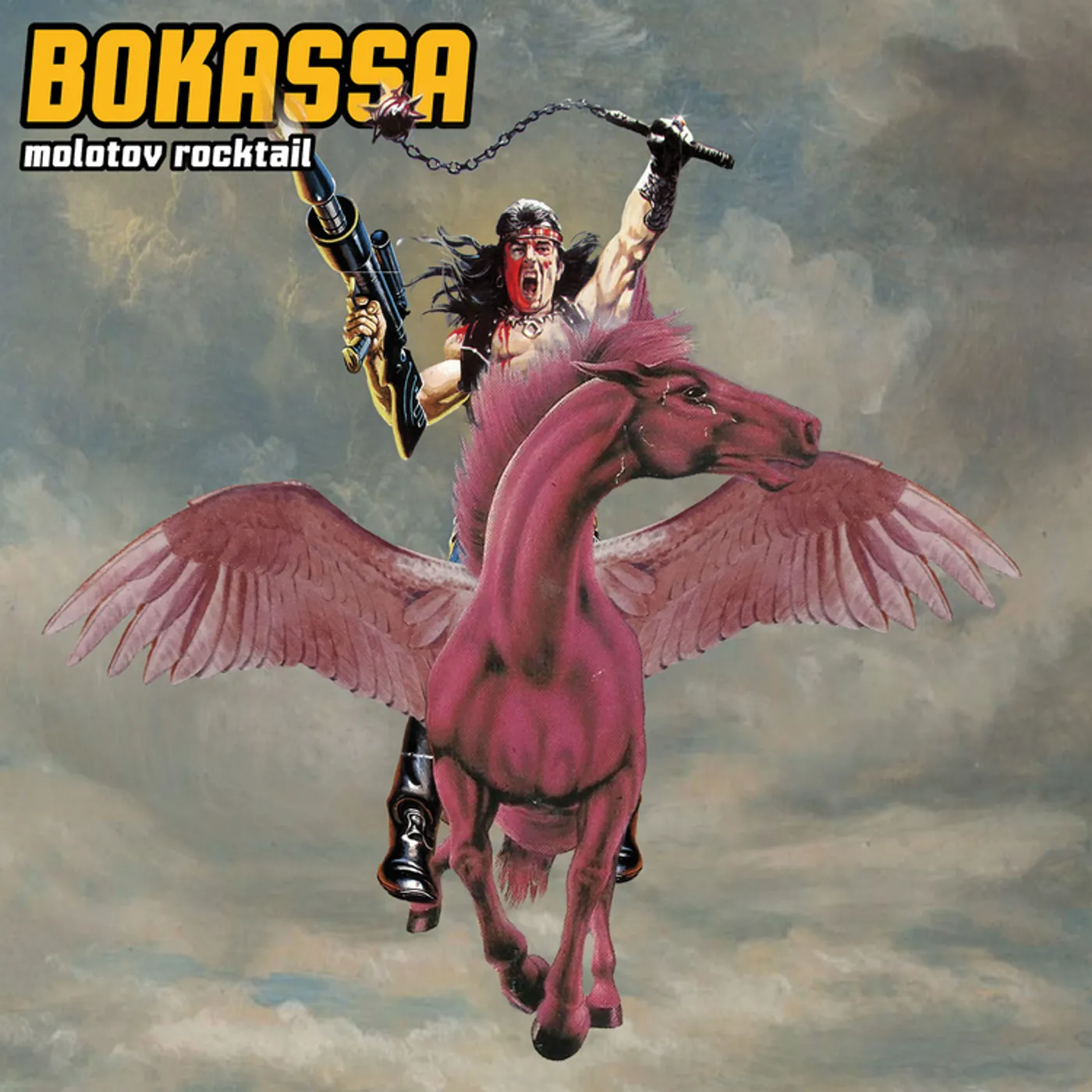 Bokassa MOLOTOV ROCKTAIL (X) Vinyl Record