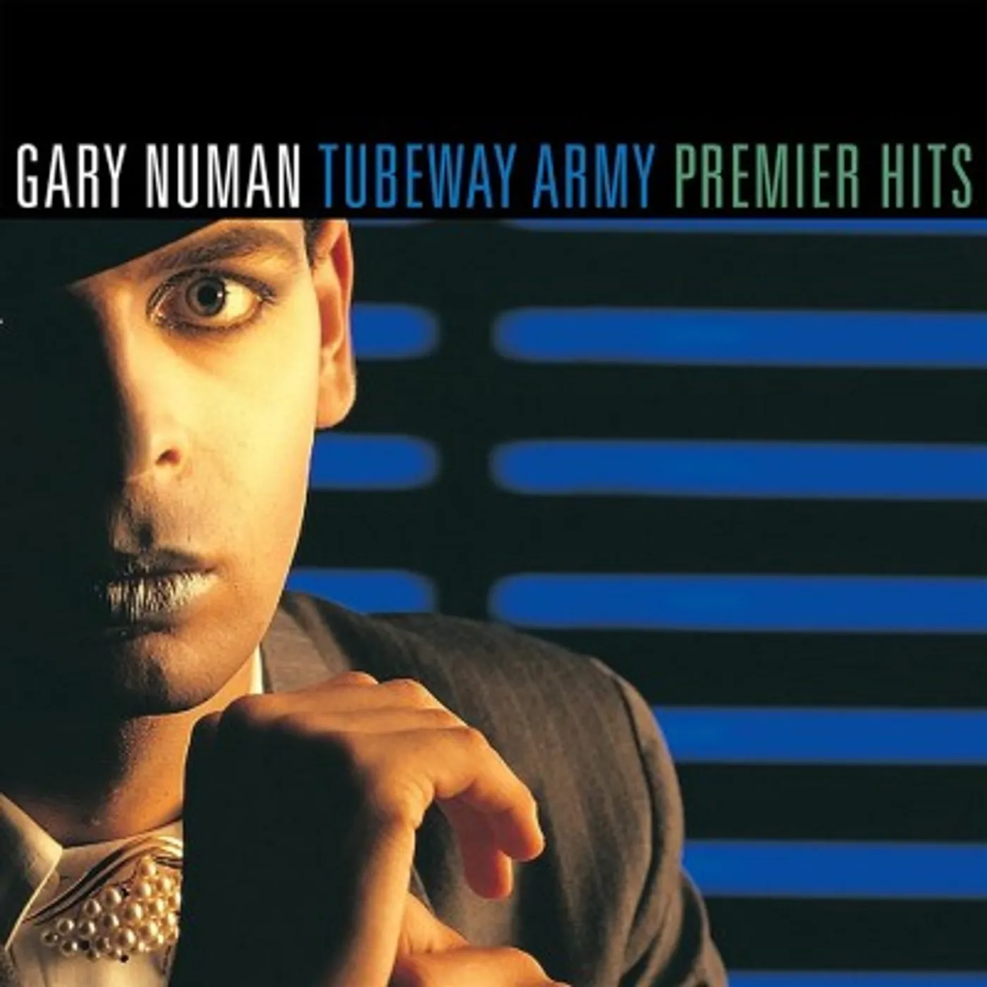 Gary Numan Premier Hits Vinyl Record