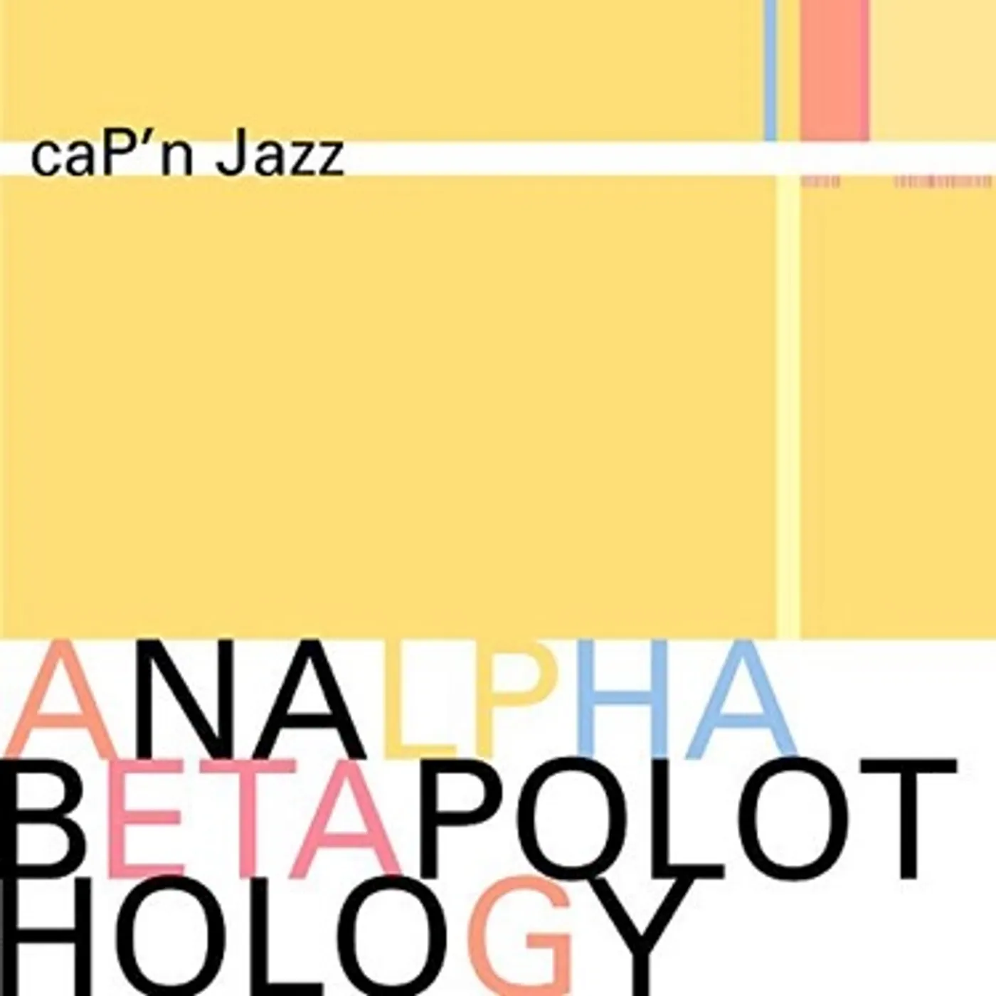 Cap'n Jazz Analphabetapolothology Vinyl Record