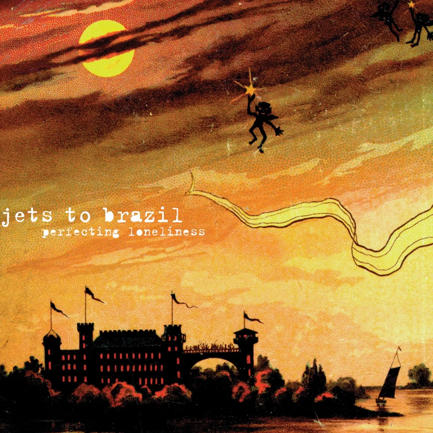 Jets To Brazil Perfecting Lonliness Vinyl Record