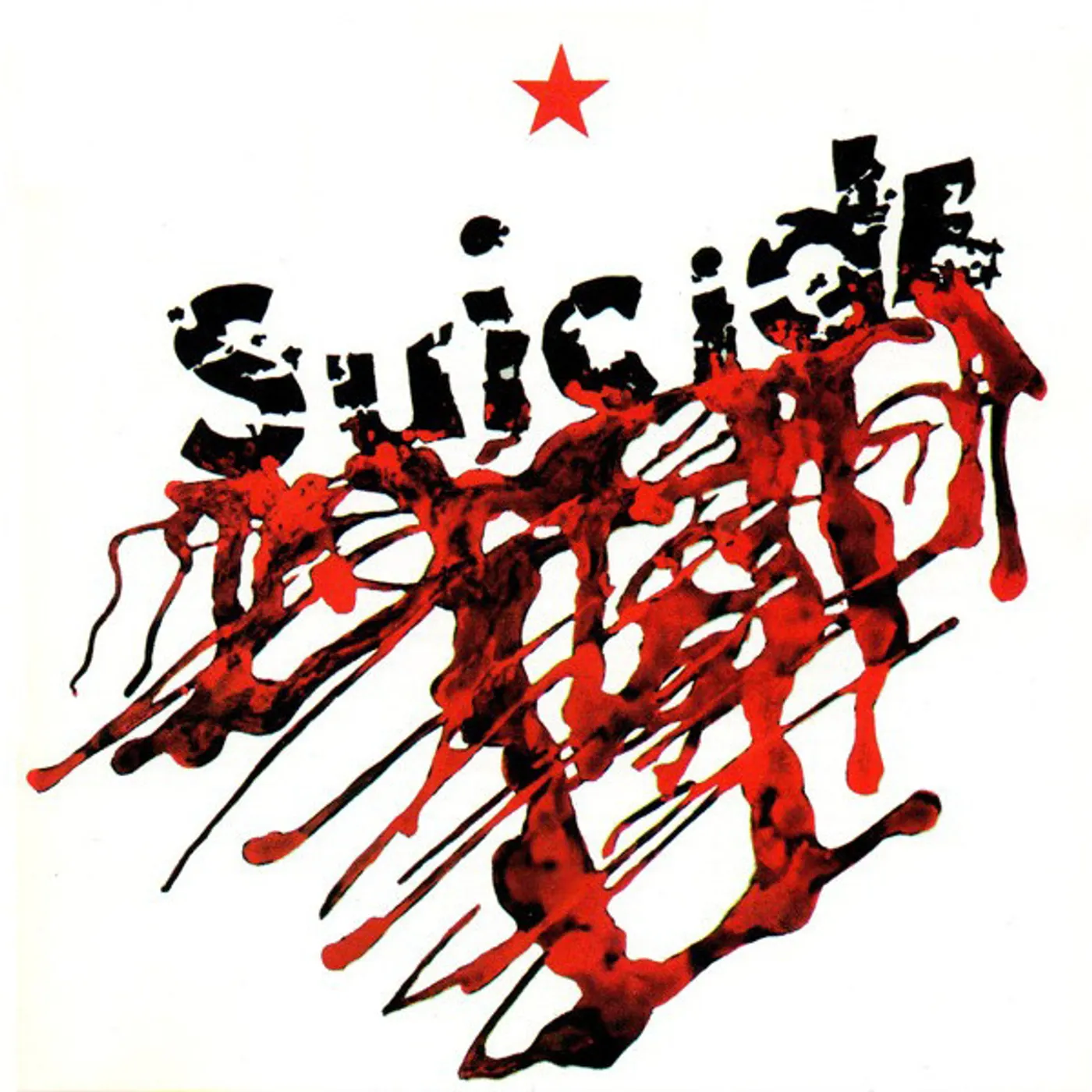 Suicide Vinyl Record
