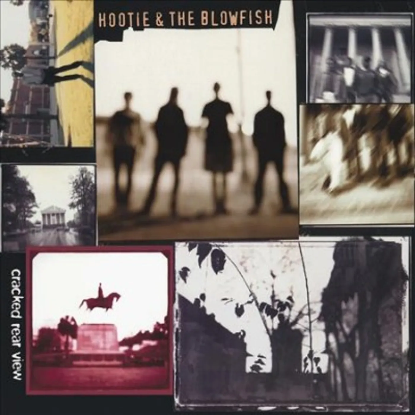 Hootie & The Blowfish Cracked Rear View Vinyl Record