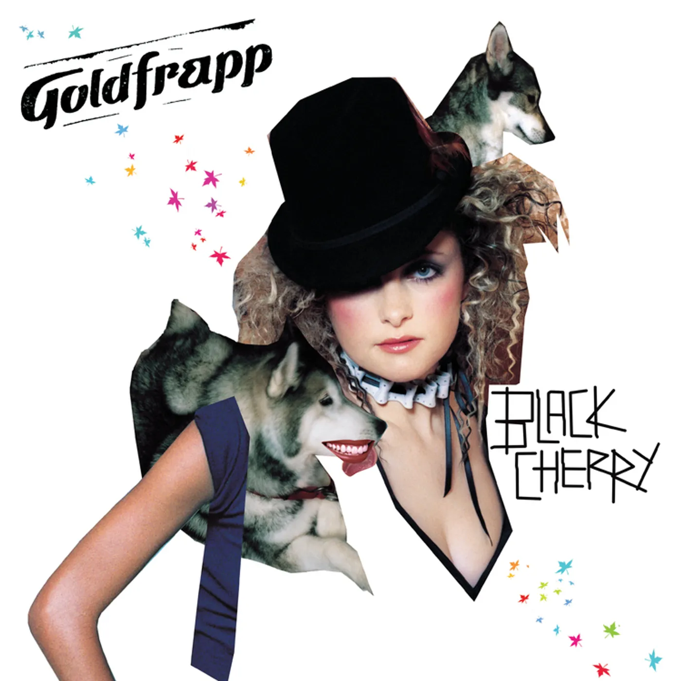 Goldfrapp Black Cherry Vinyl Record