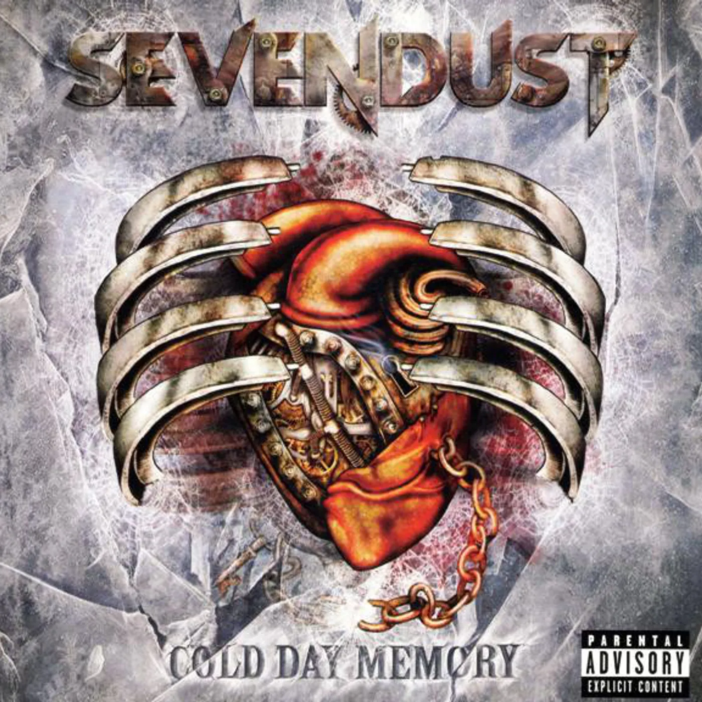 Sevendust Cold Day Memory Vinyl Record