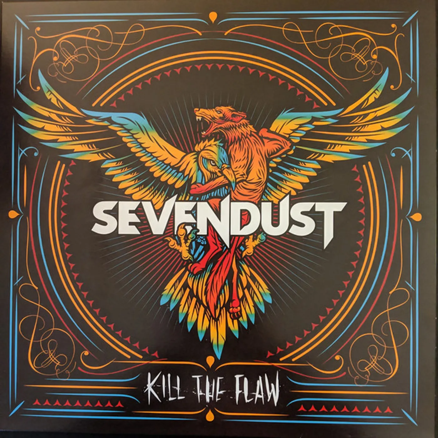 Sevendust Kill The Flaw Vinyl Record