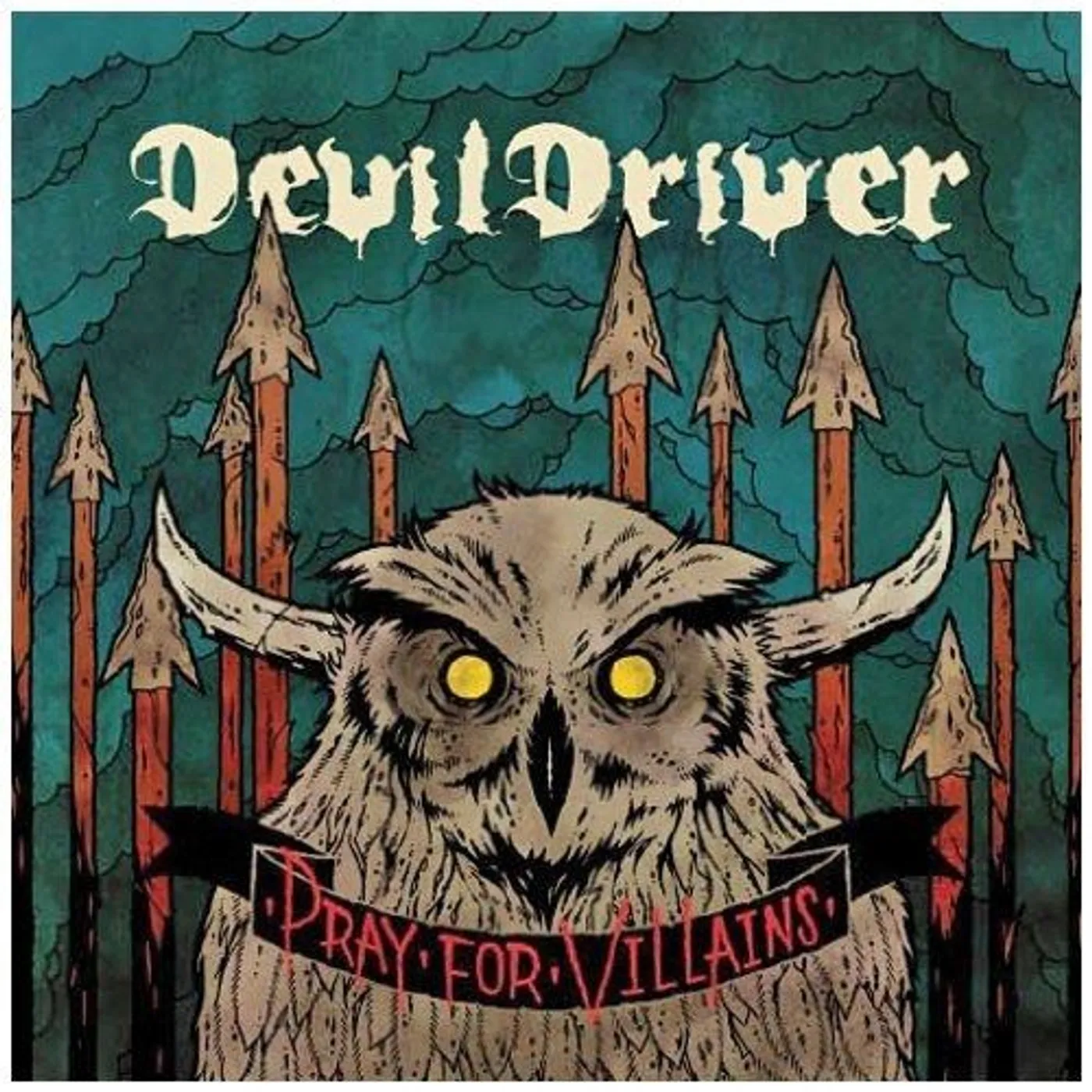 DevilDriver Pray for Villians Vinyl Record