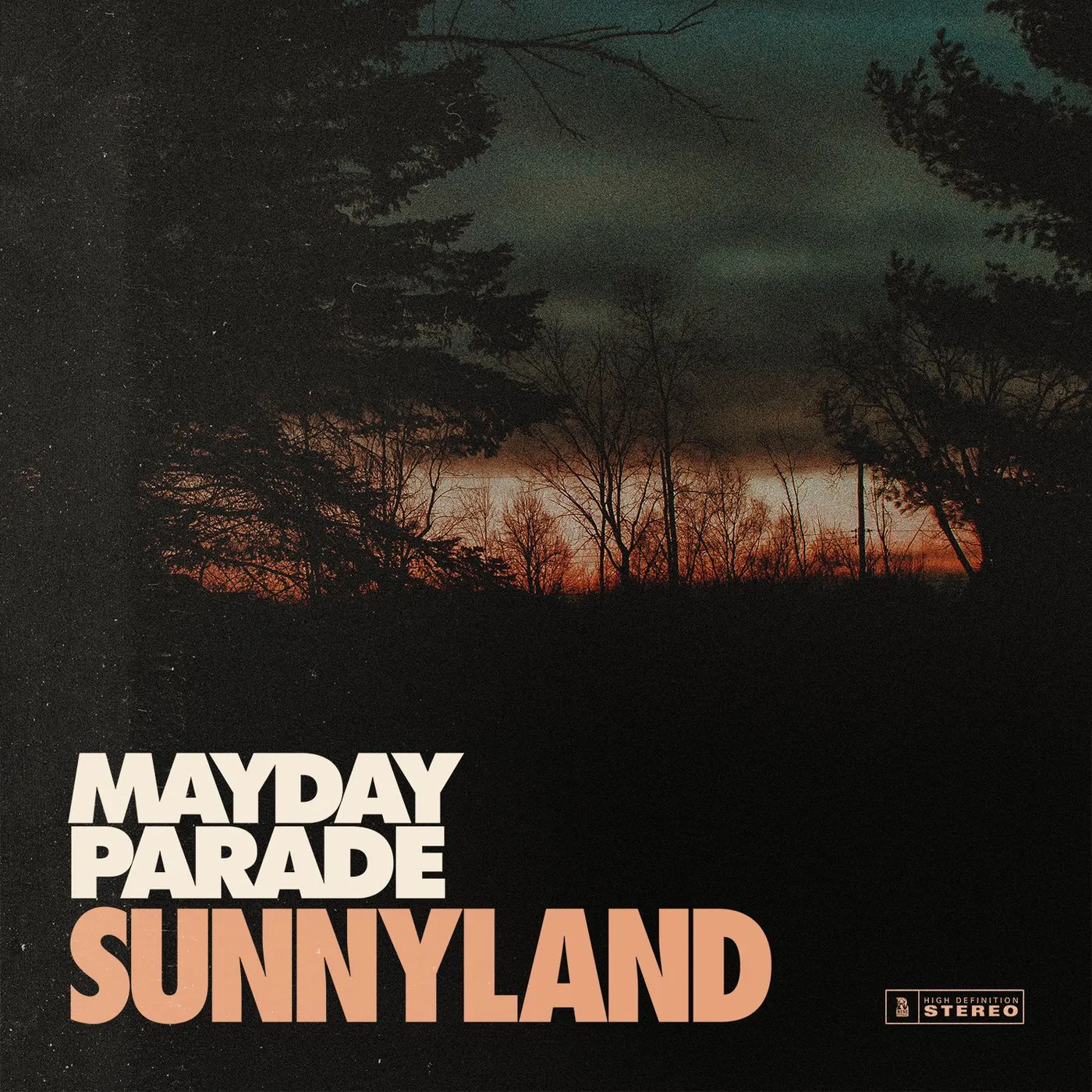 Mayday Parade Sunnyland Vinyl Record