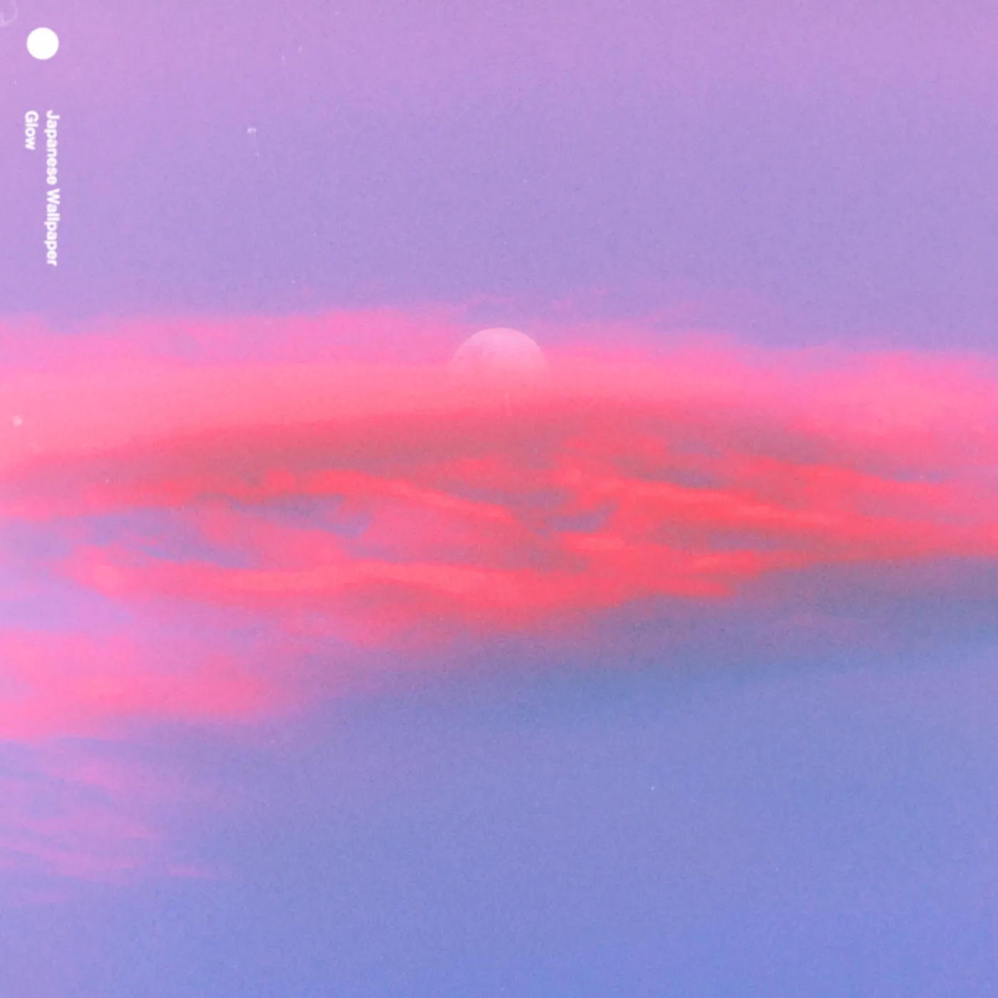 Japanese Wallpaper Glow (White) Vinyl Record