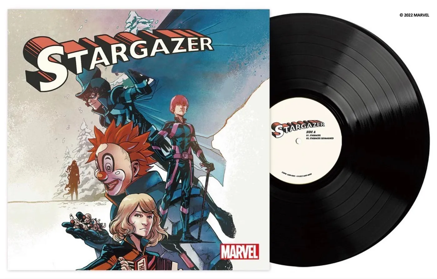 end of the world stargazer レコード コミック セット End of the World EOTW x MARVEL 