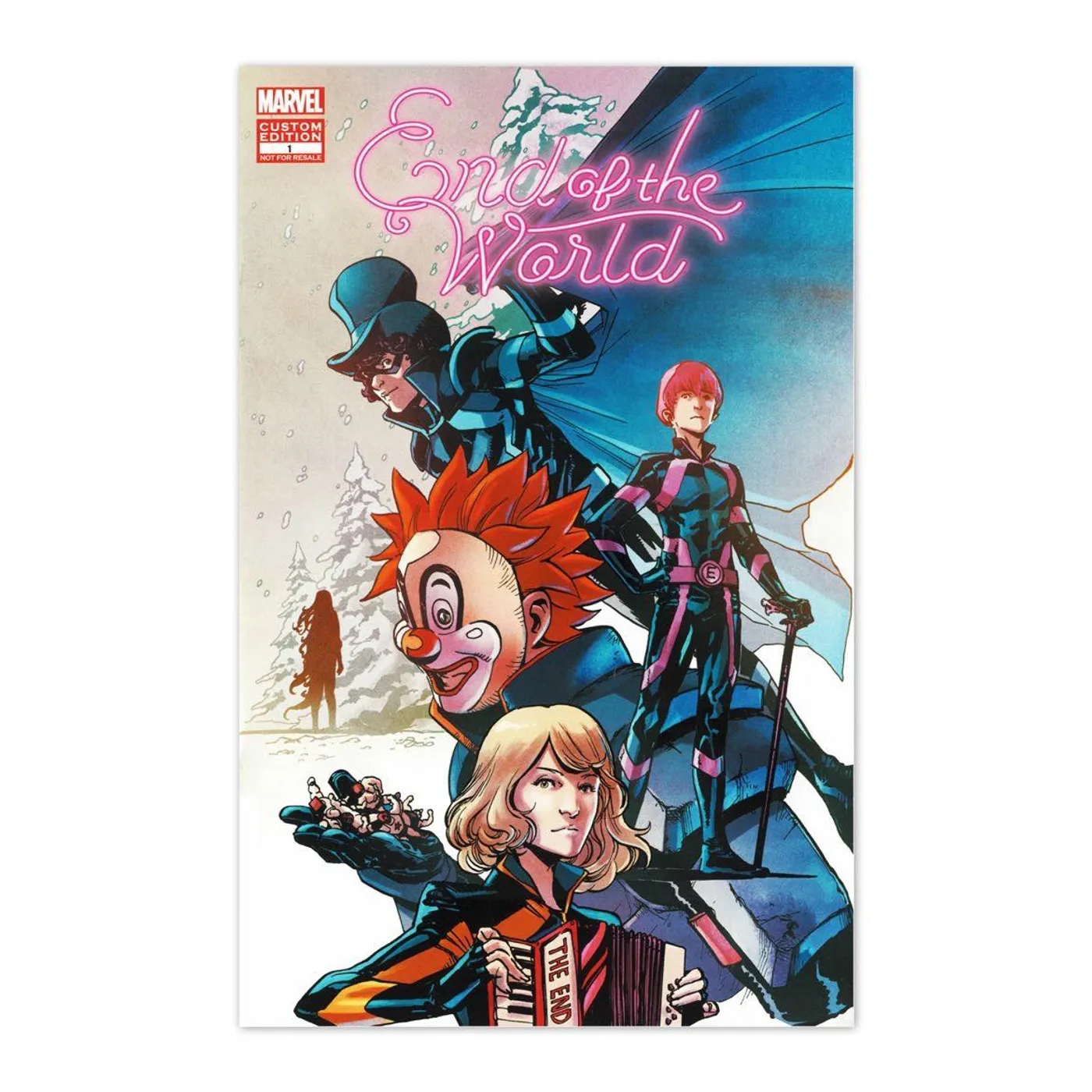 End of the World EOTW x MARVEL 