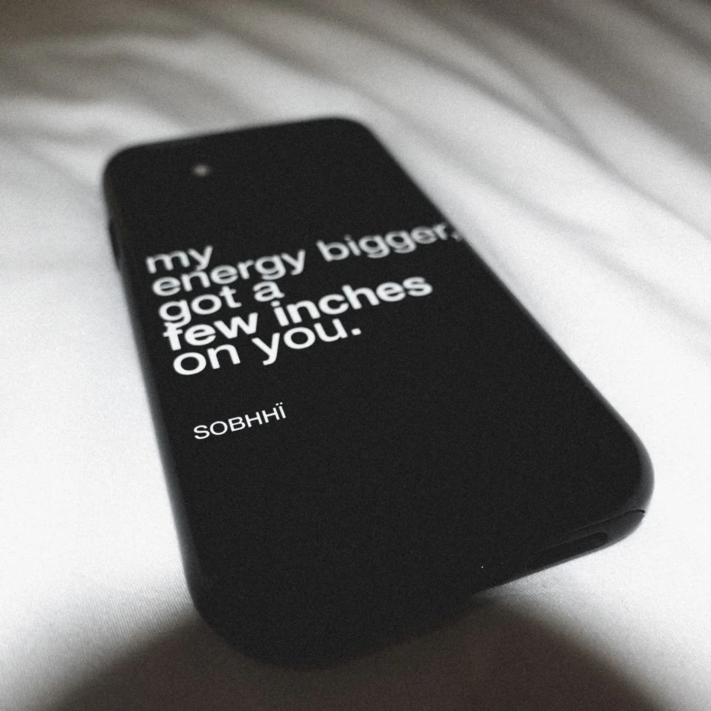 sobhhï BDE Phone Case