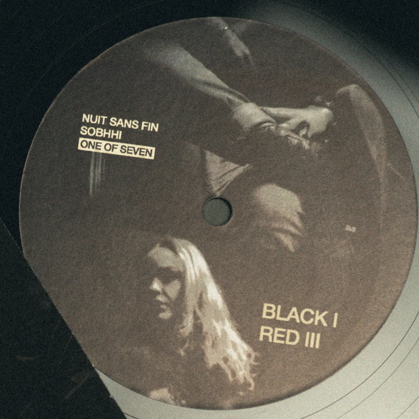 sobhhï BLACK I \ RED III Vinyl