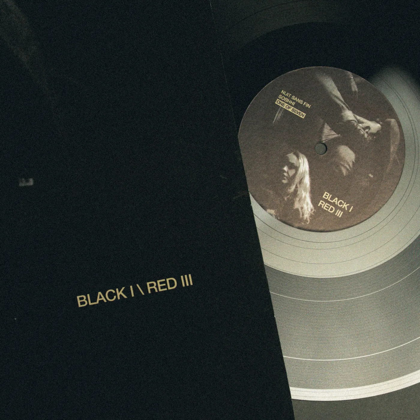 sobhhï BLACK I \ RED III Vinyl