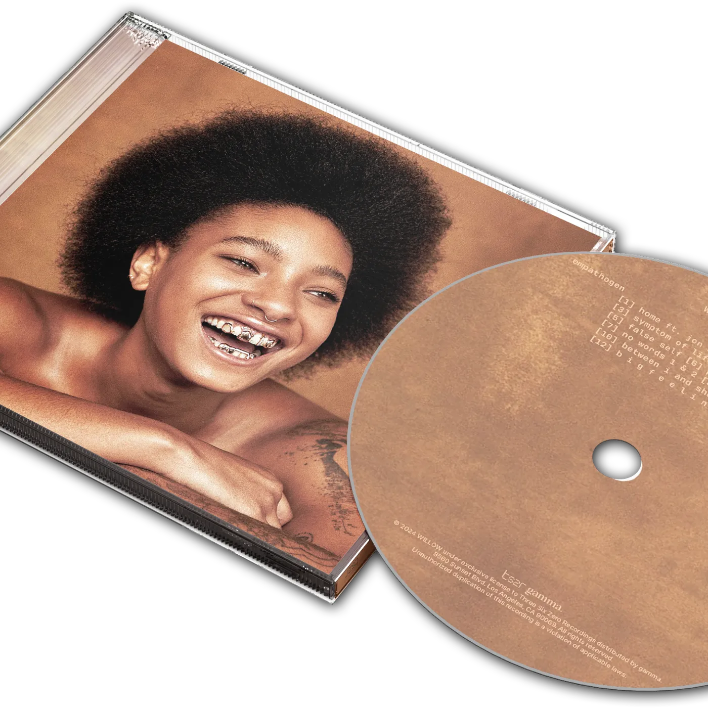Willow Smith empathogen CD