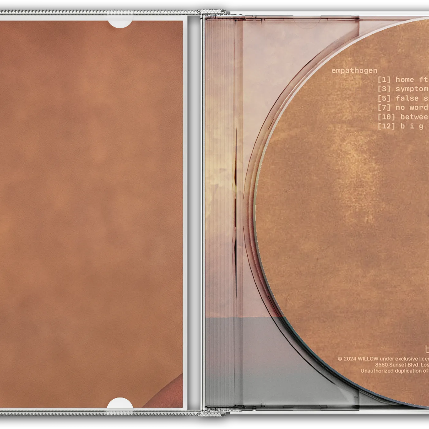 Willow Smith empathogen CD