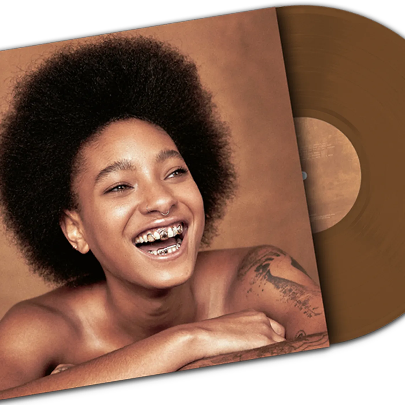 Willow Smith empathogen Vinyl (Brown LP)