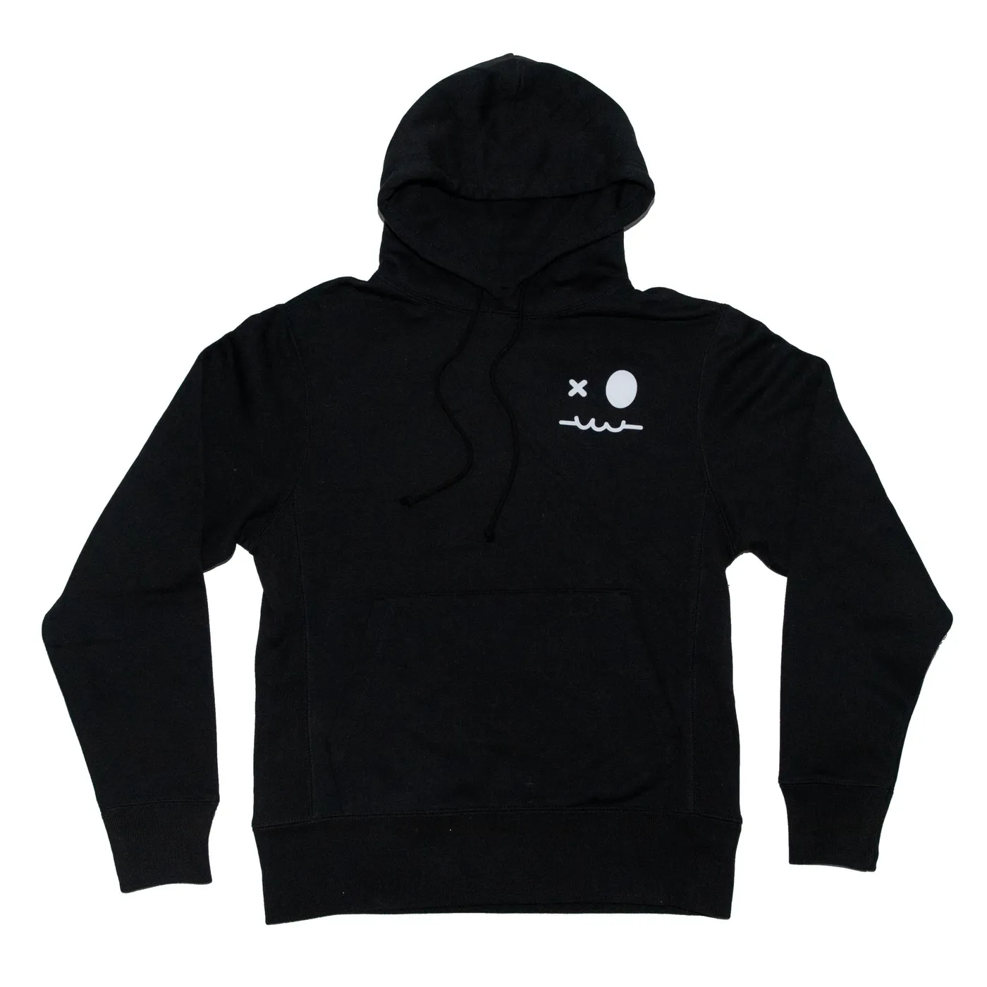 Long Lost 'I Am Lost' Black Hoodie