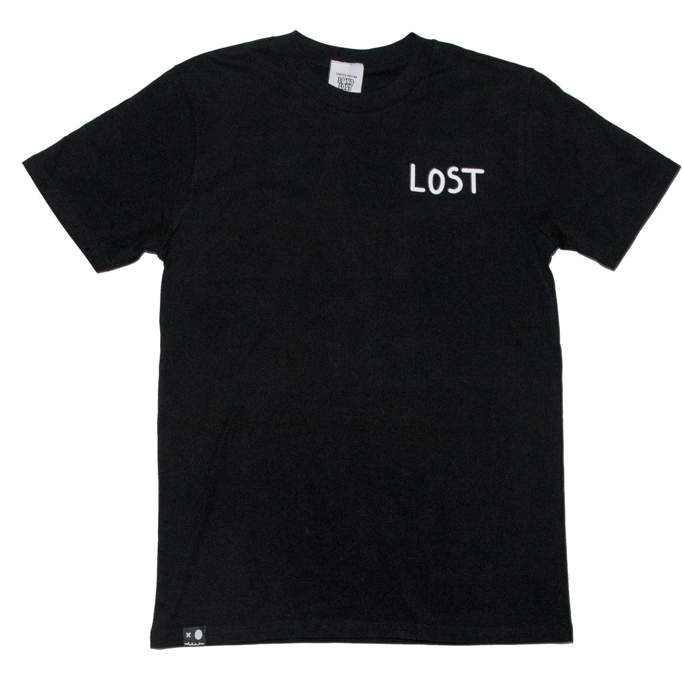 Long Lost "LOST" T-Shirt Black