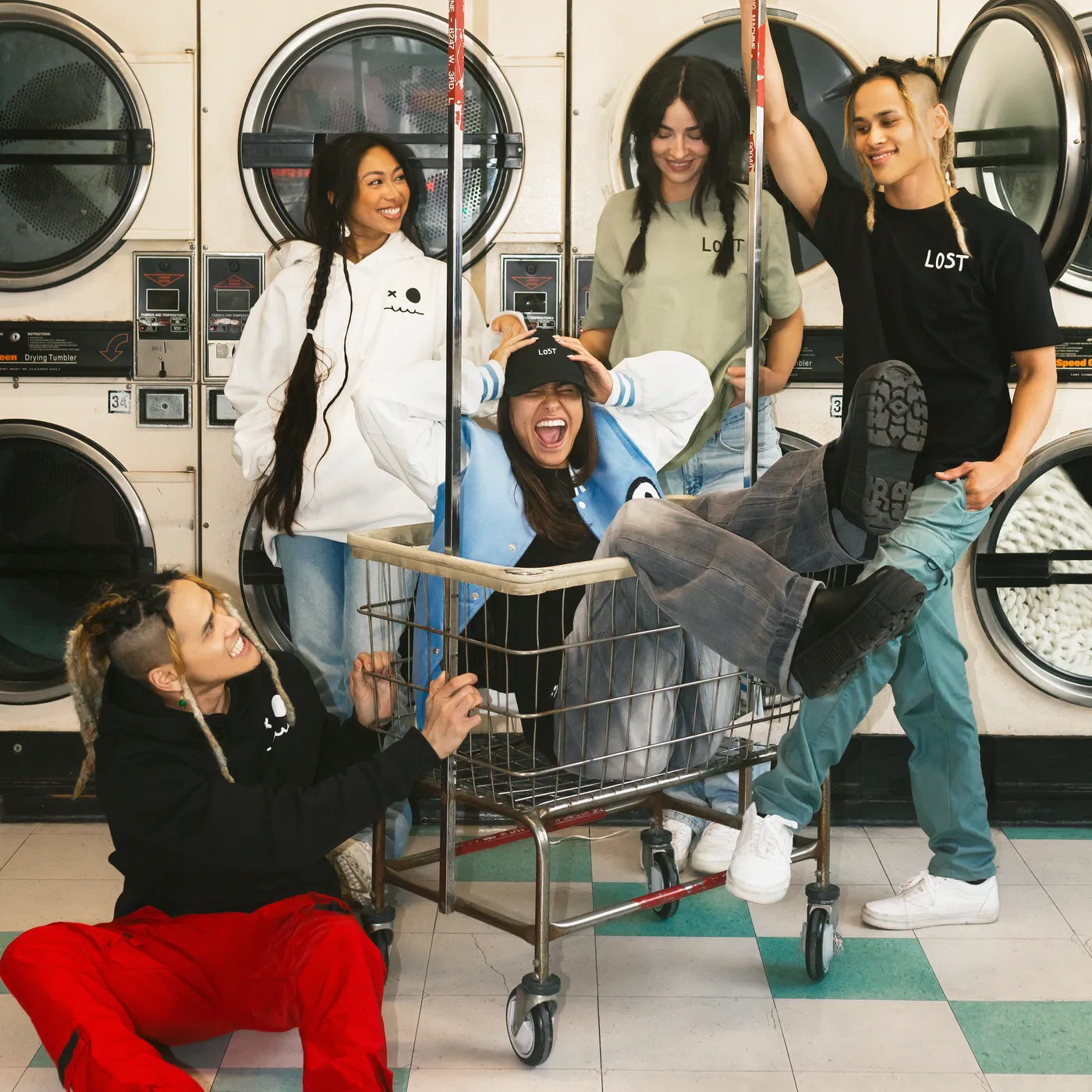 Long Lost 'I Am Lost' White Hoodie