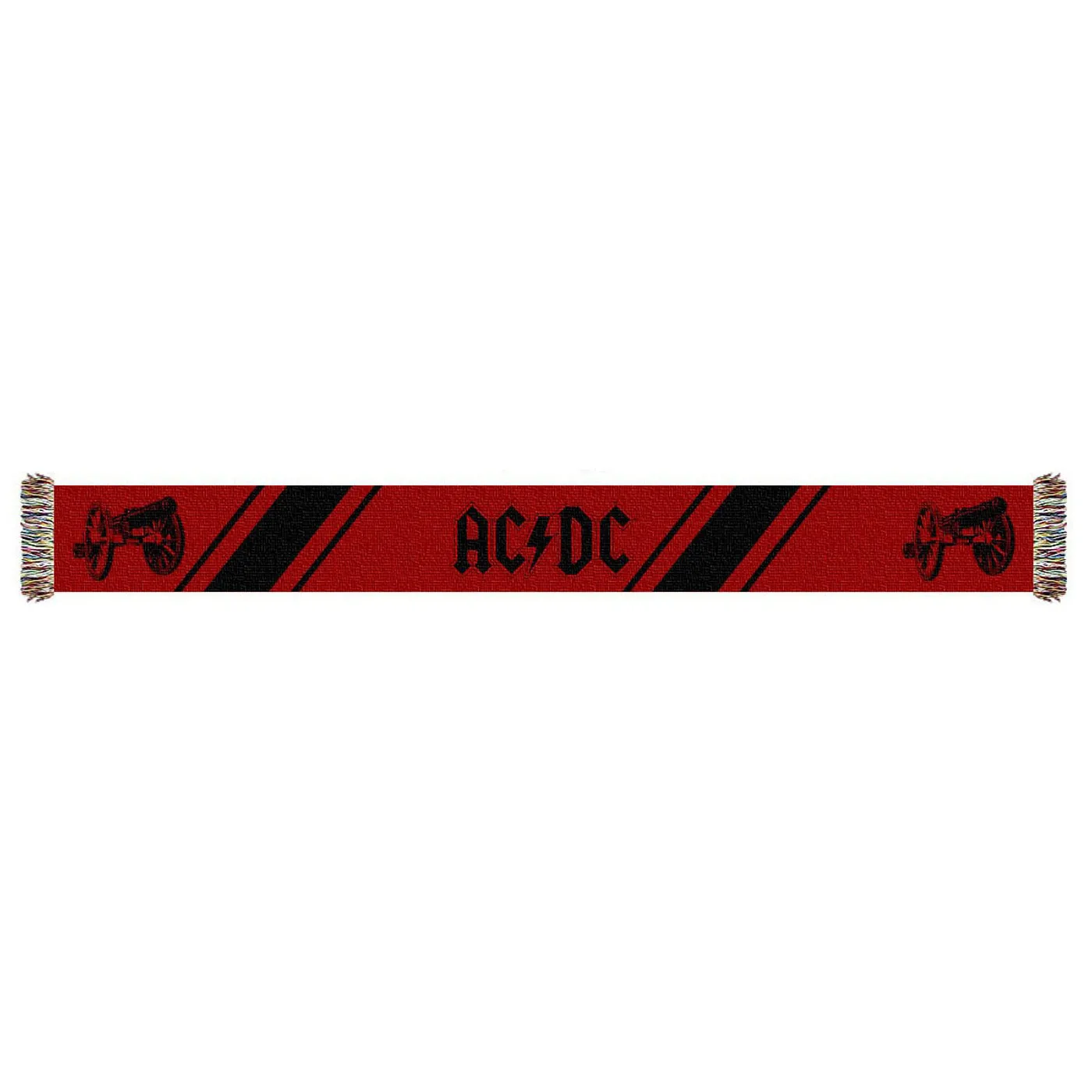 AC/DC Cannon Scarf Red and Black