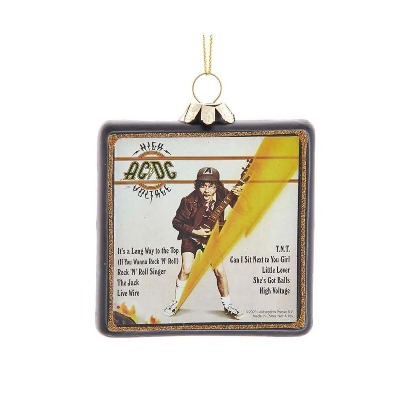 AC/DC High Voltage Glass Ornament