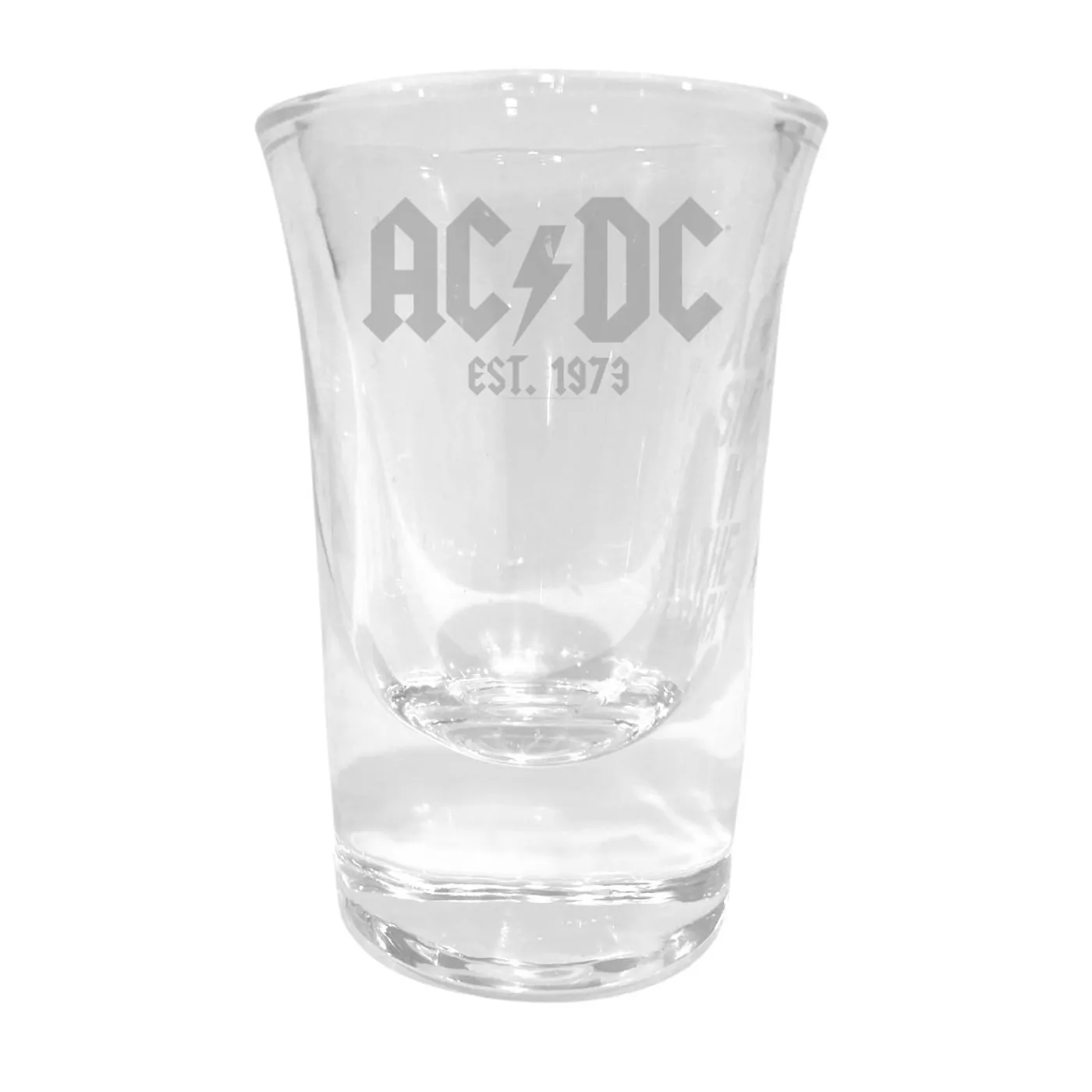 AC/DC Est. 1973 Laser Engraved Shot Glass