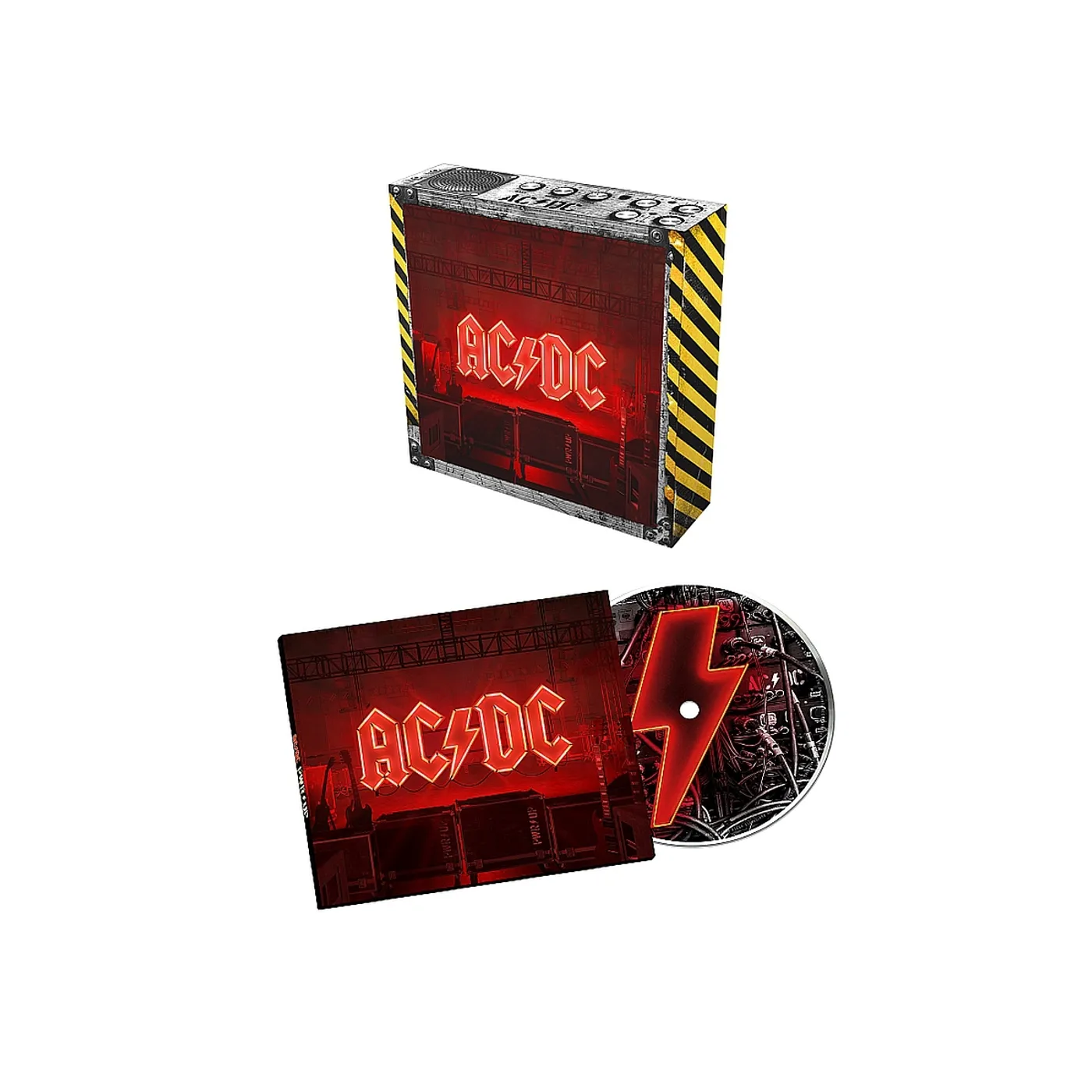 AC/DC Power Up Limited Edition Deluxe Lightbox CD