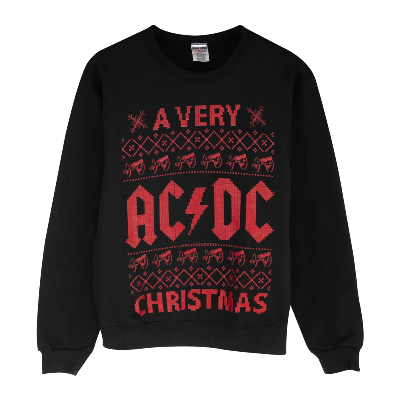 A Very AC/DC Christmas Sweatshirt
