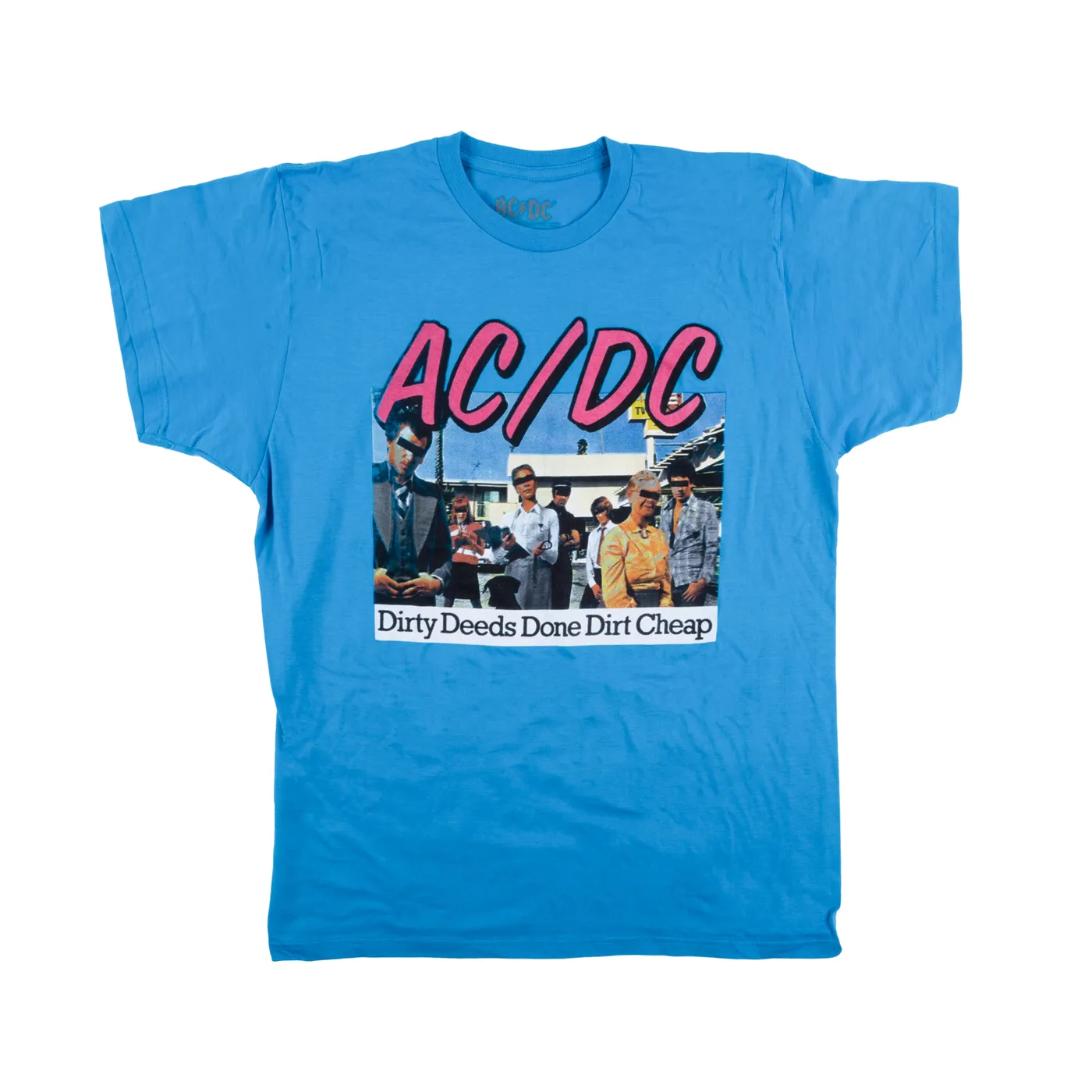 AC/DC Dirty Deeds Done Dirt Cheap T-shirt