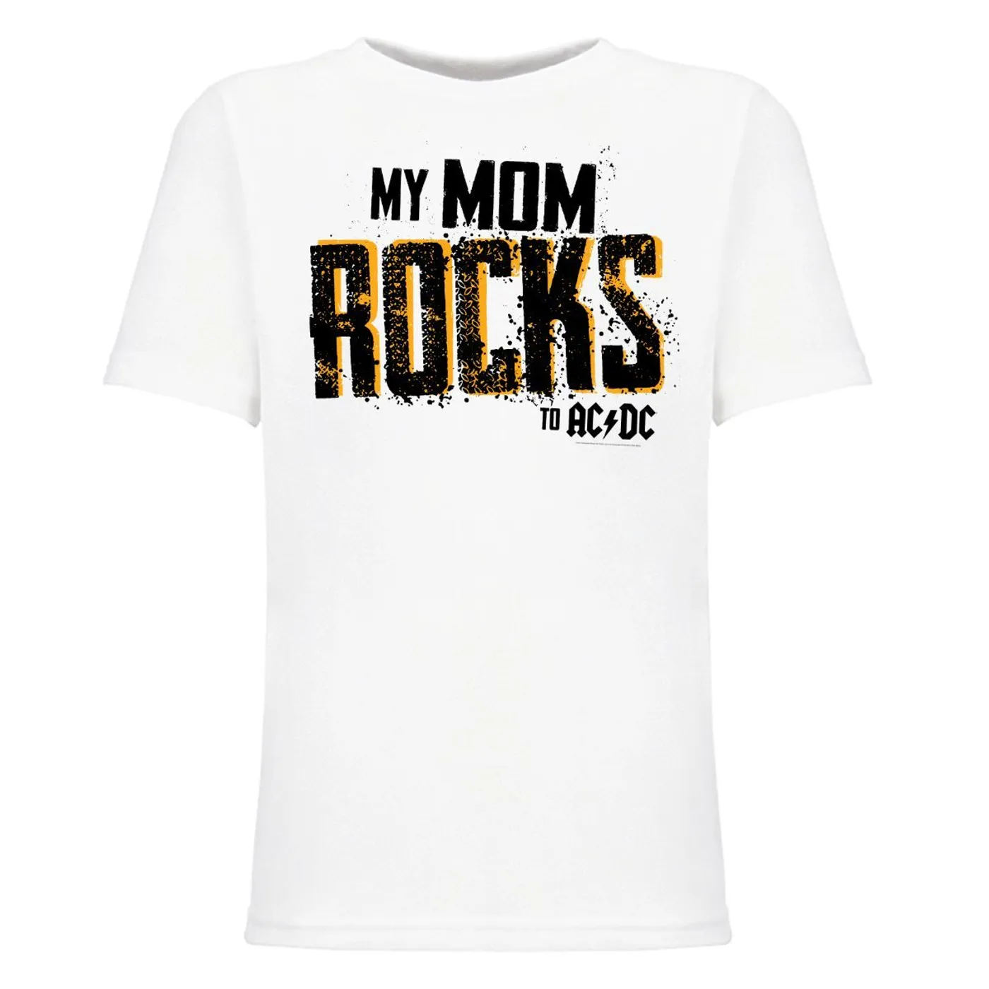 AC/DC Mom Rocks Youth Tee