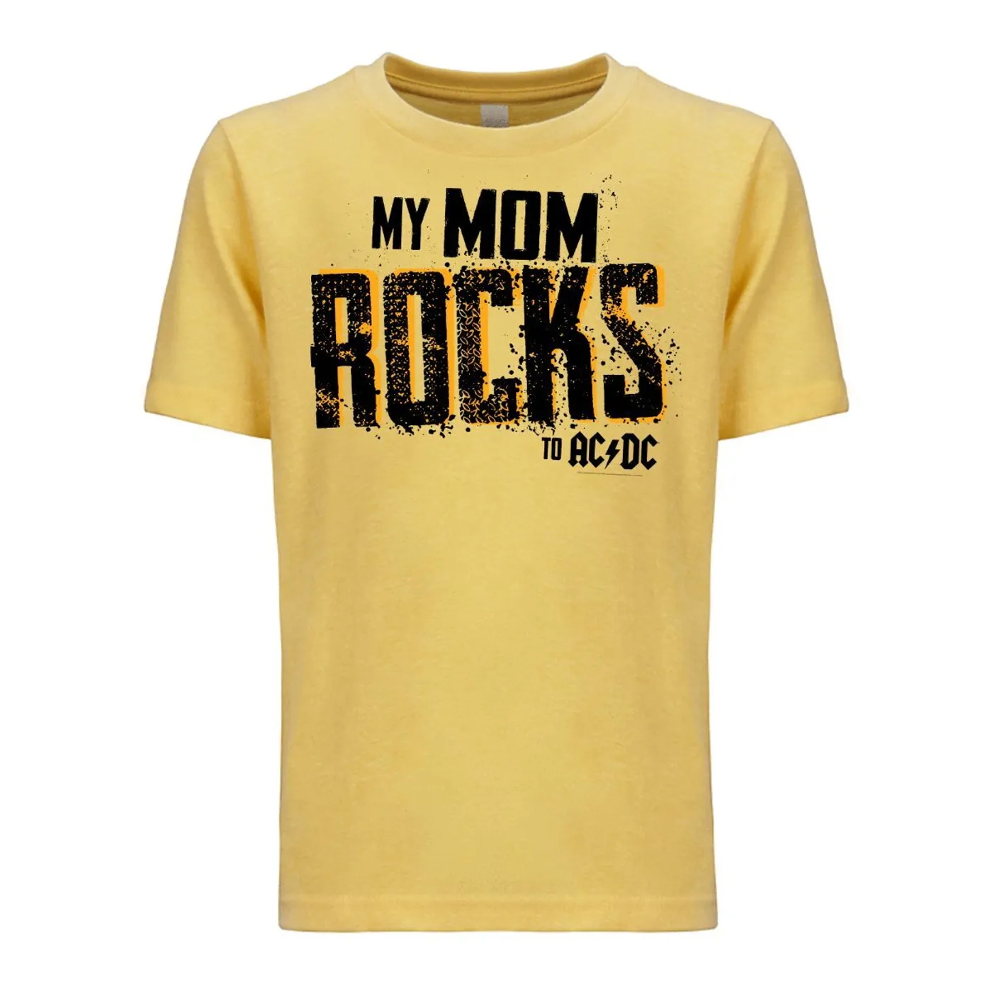 AC/DC Mom Rocks Youth Tee