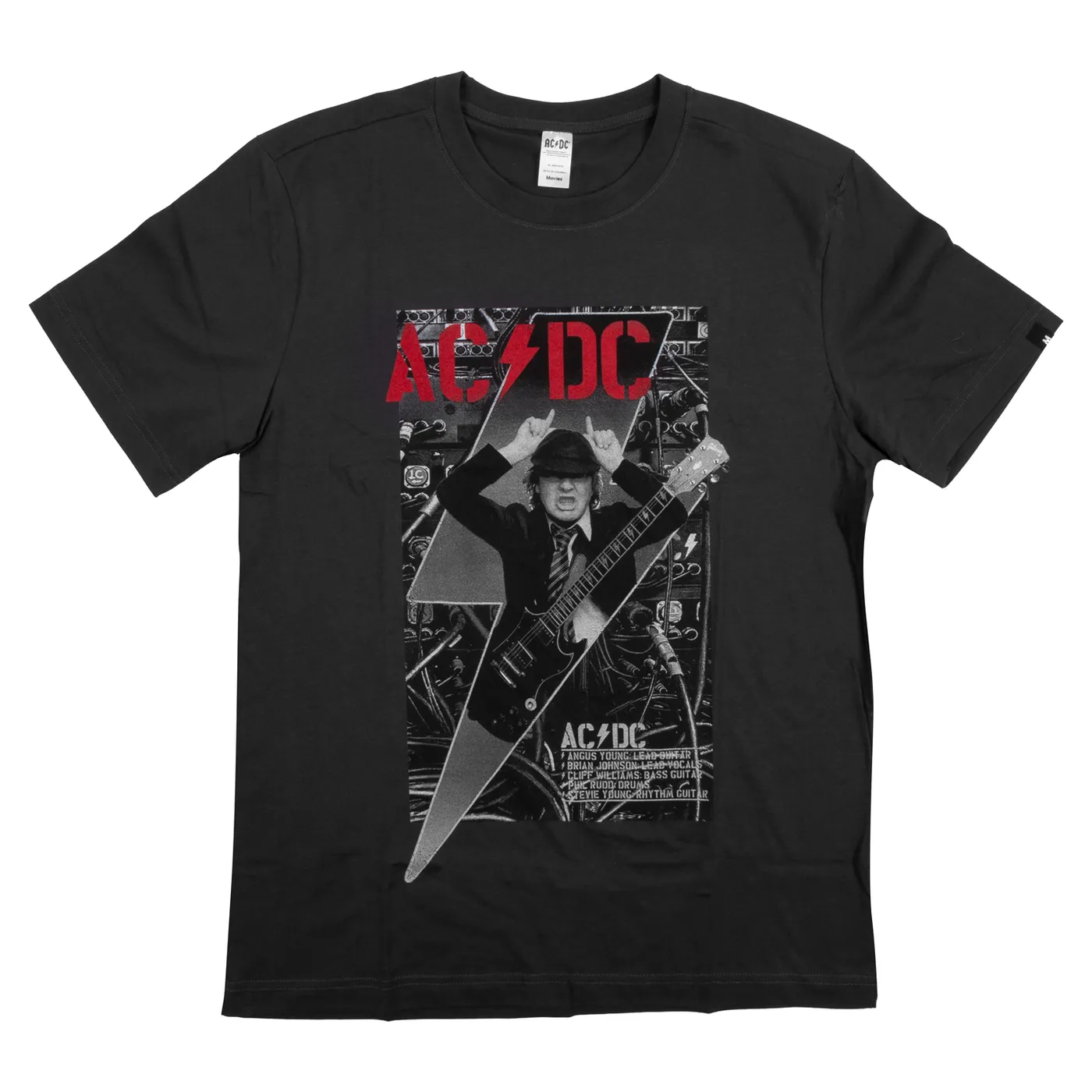 AC/DC Angus Young PWR UP Band Tee