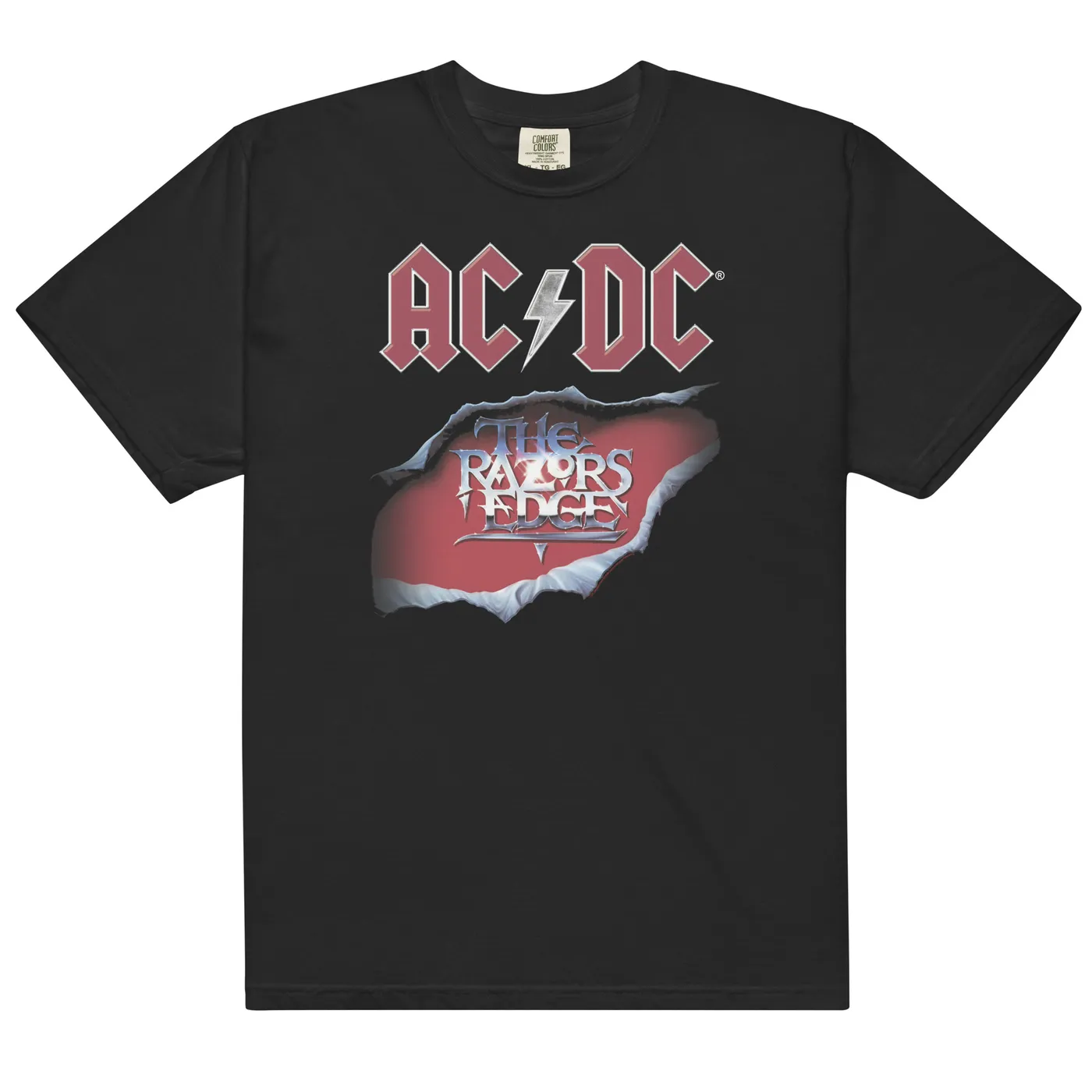 AC/DC The Razors Edge World Tour T-Shirt