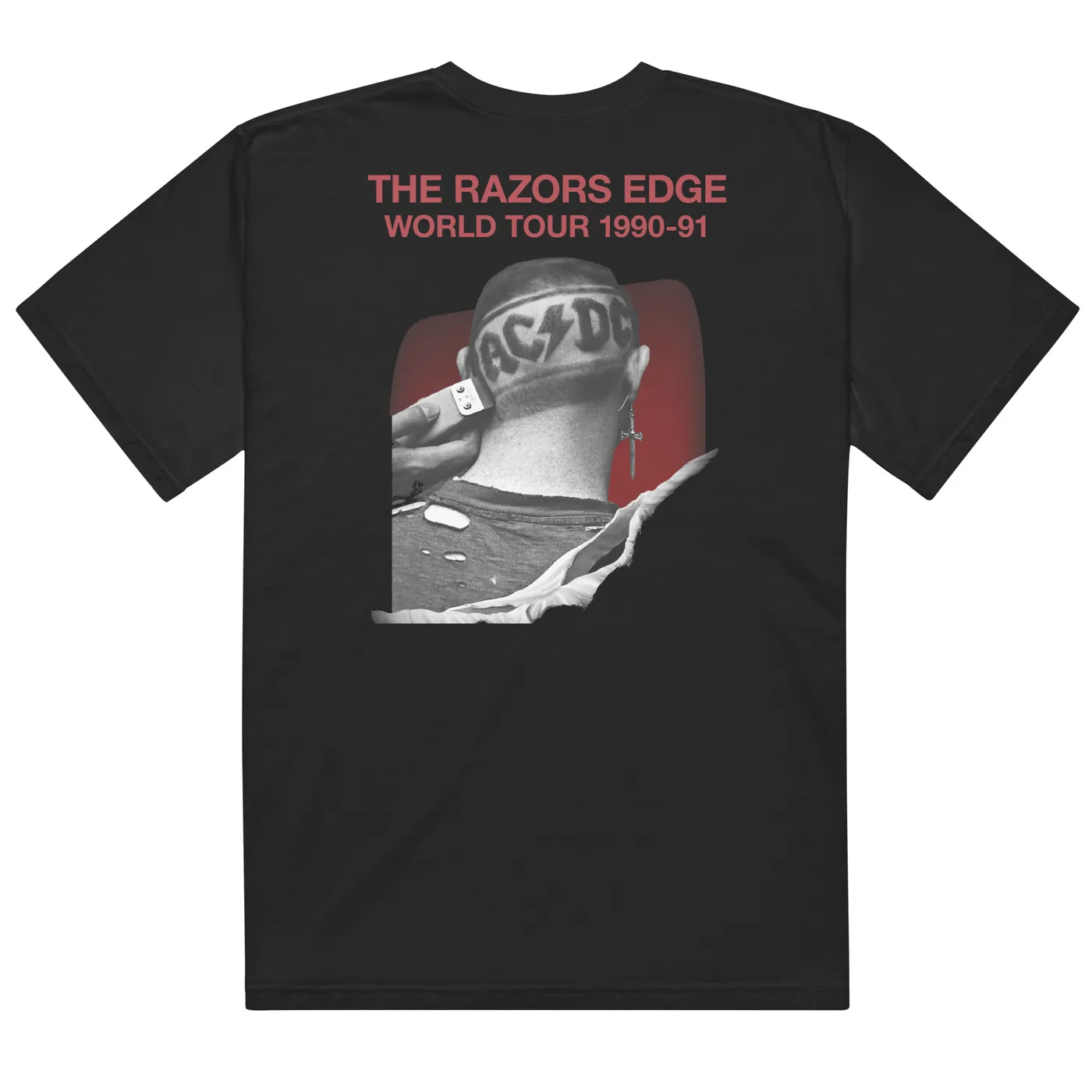 AC/DC The Razors Edge World Tour T-Shirt