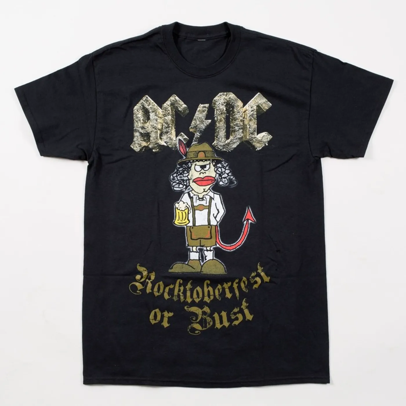 AC/DC Oktoberfest Beer Can T-Shirt