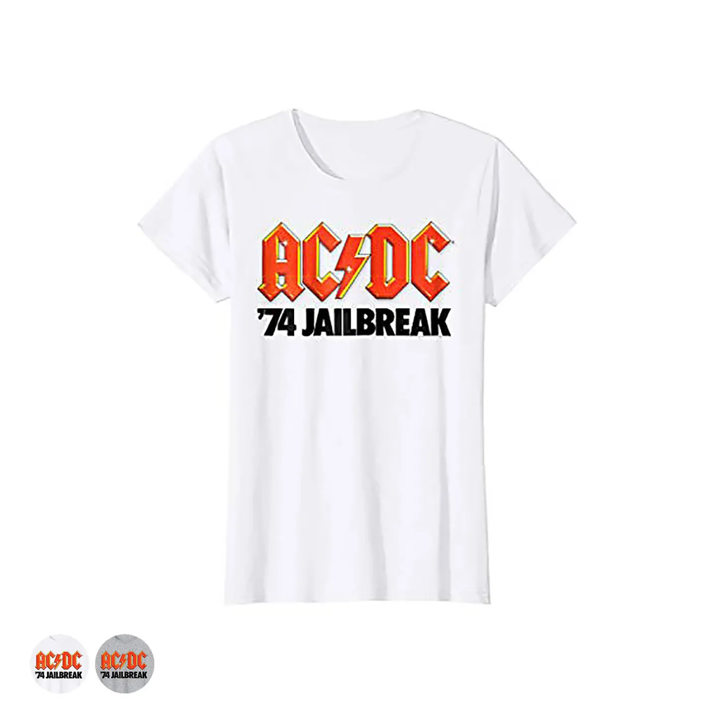 AC/DC Women's Jailbreak T-shirt
