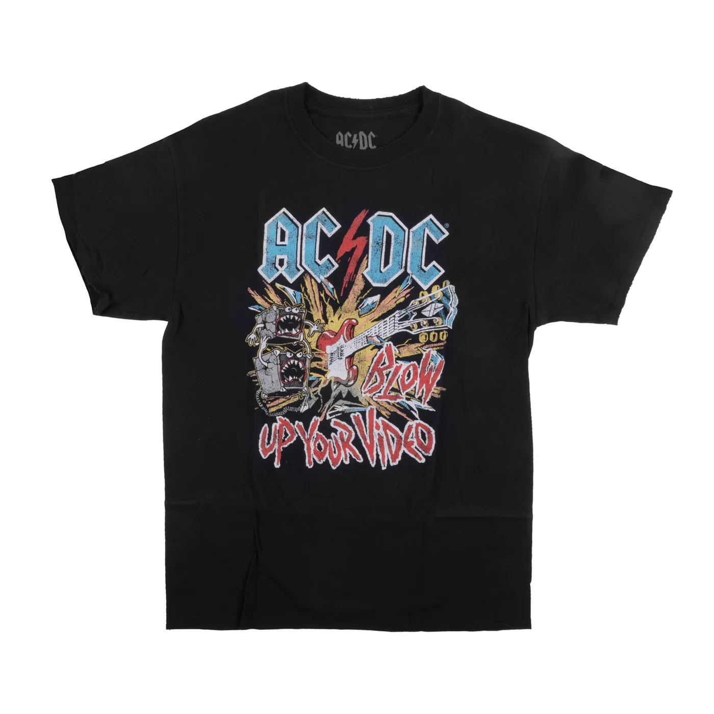 AC/DC Blow Up Your Video Vintage T-shirt