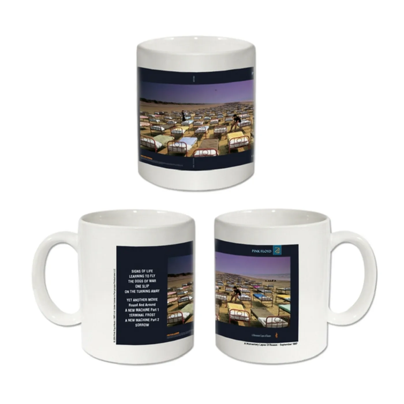 Pink Floyd A Momentary Lapse Of Reason Vinyl Collection Mug